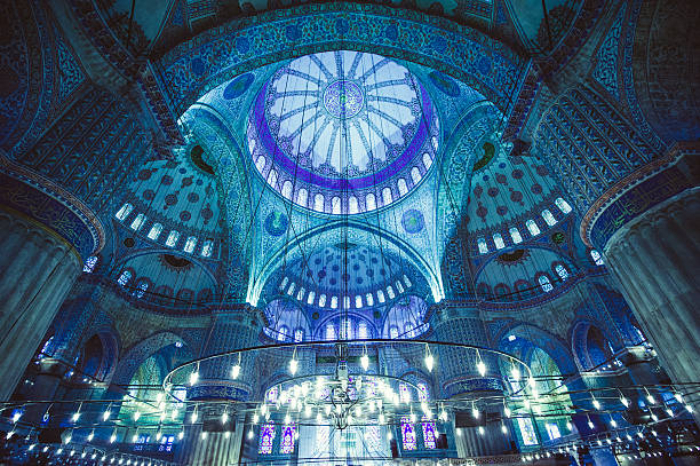 دیدنی های استانبول - مسجد آبی 