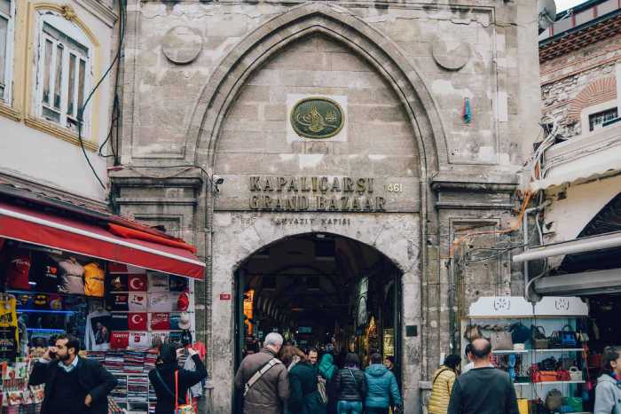 دیدنی های استانبول - بازار بزرگ استانبول