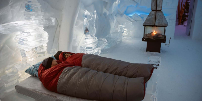 هتل یخی کبک