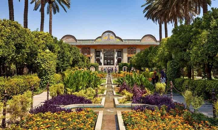 باغ نارنجستان در شیراز