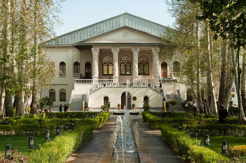 باغ موزه سینما تهران