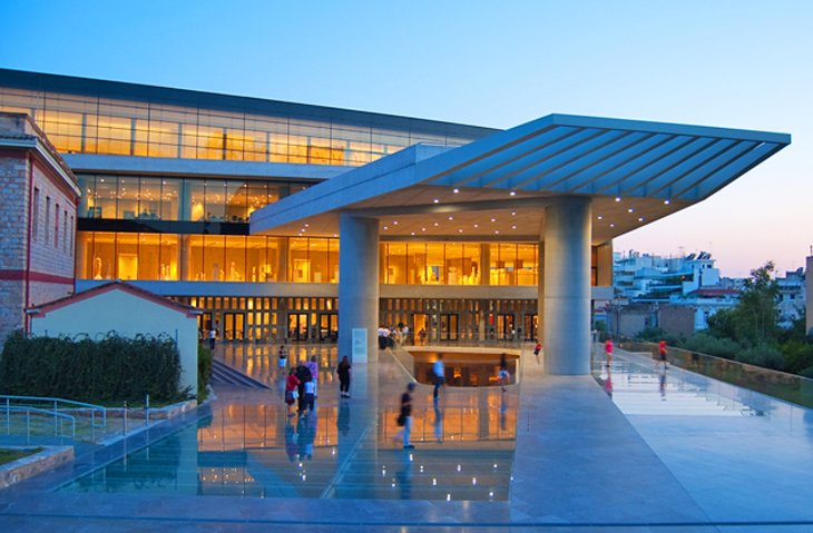 موزه آکروپویس، آتن در یونان