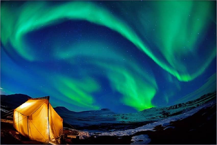 شفق قطبی Northern lights