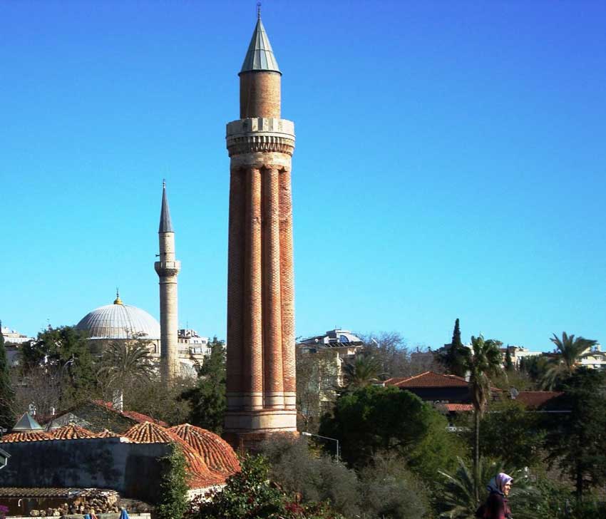  مسجد ییولی مناره، نماد آنتالیا