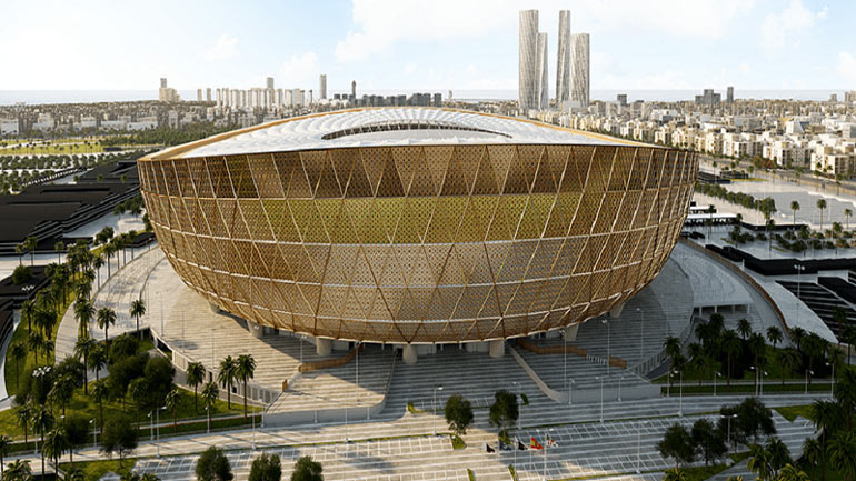 استادیوم شهر لوسیل در قطر
