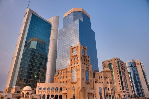 برج های برزان دوحه از مکانهای دیدنی قطر