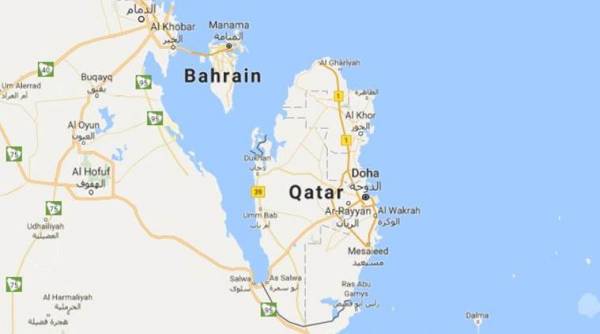 جغرافیای قطر