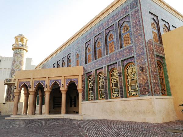مسجد کاتارا در قطر