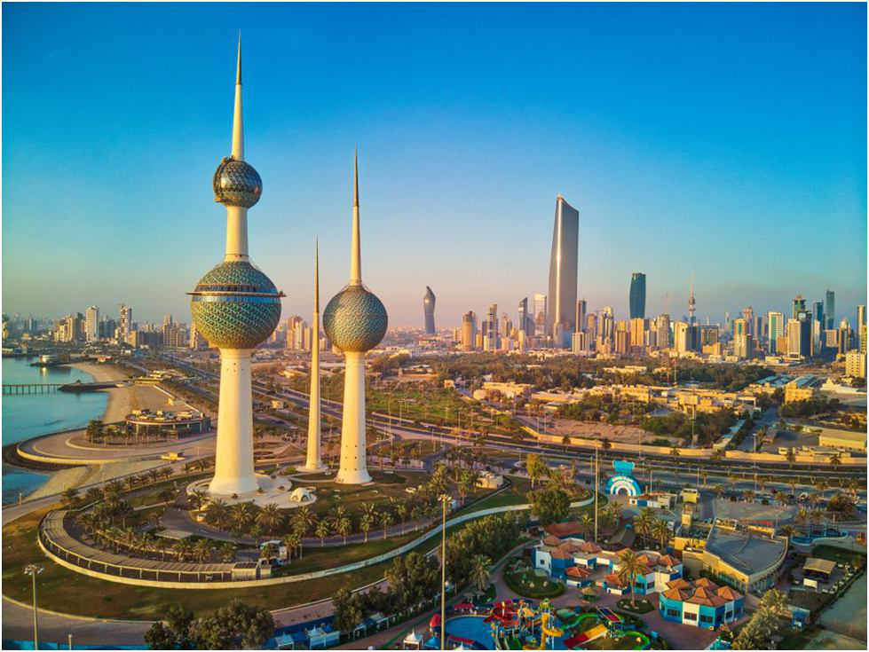 برج های کویت