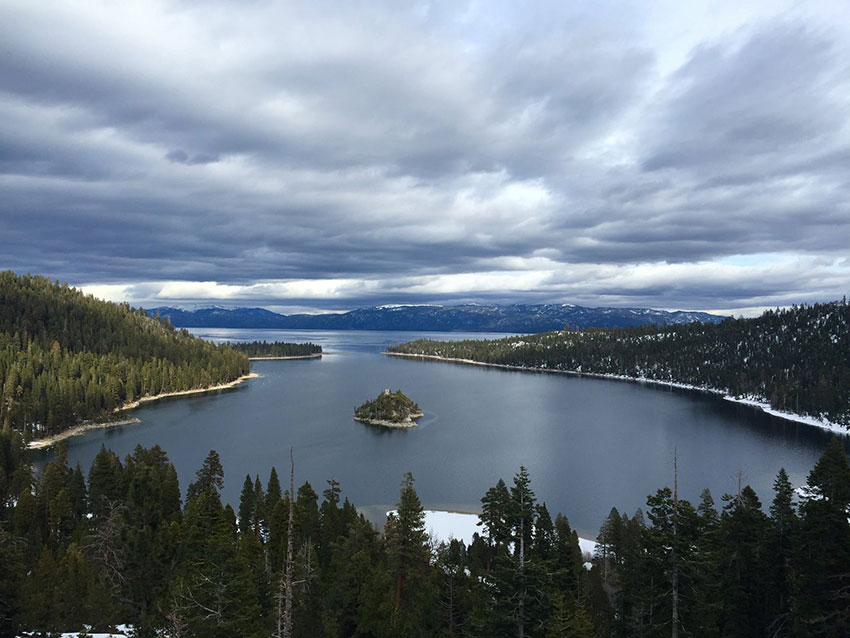 دریاچه تاهو Lake Tahoe