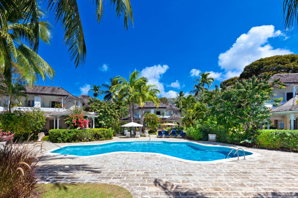 هزینه اقامتگاه های کشور باربادوس :