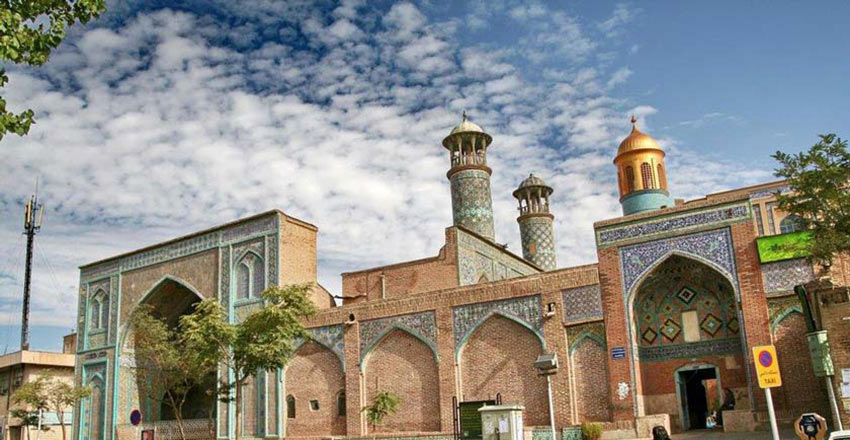 مسجد جامع سنندج کردستان