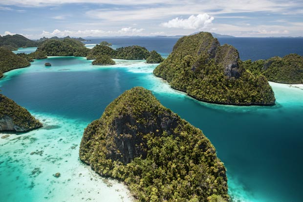 جزایر زیبای کشور اندونزی