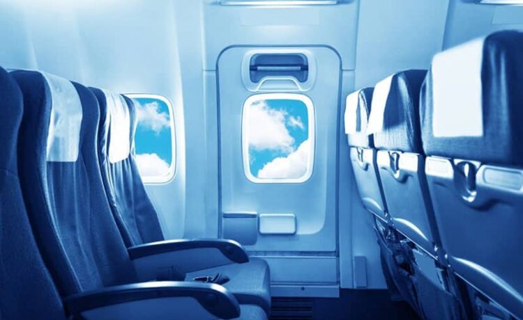 انتخای صندلی در هواپیما