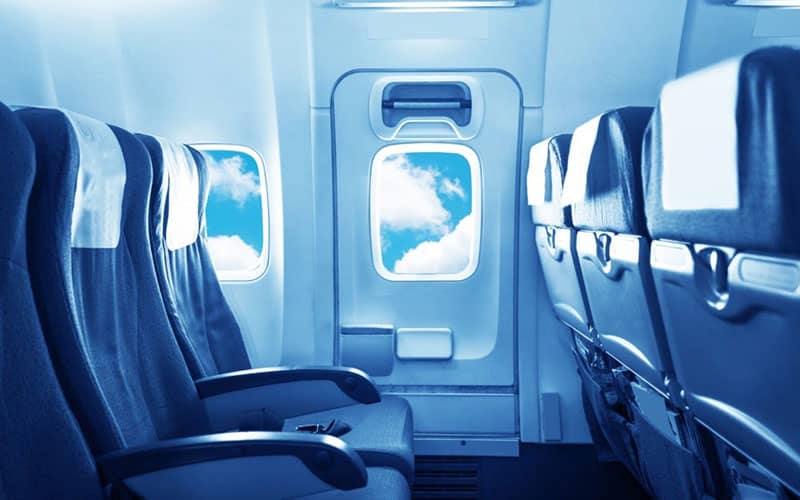 انتخای صندلی در هواپیما