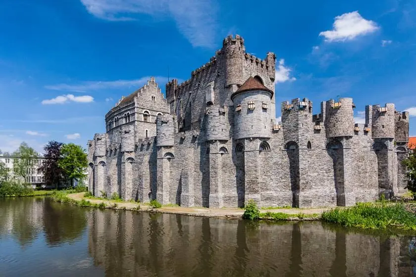 قلعه گراون استین (Gravensteen) در بلژیک
