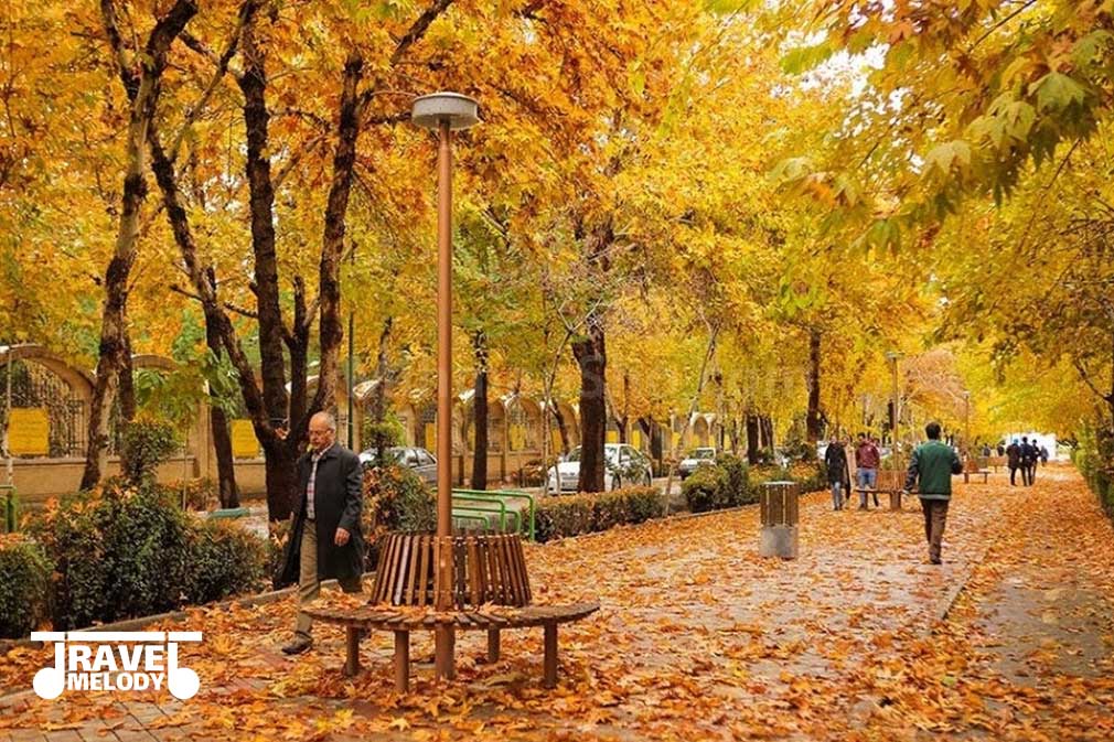 مقاصد پاییزی ایران