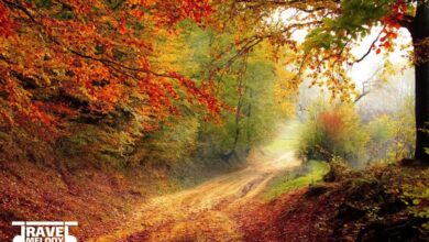 بهترین مقاصد پاییزی ایران برای آخر هفتهها