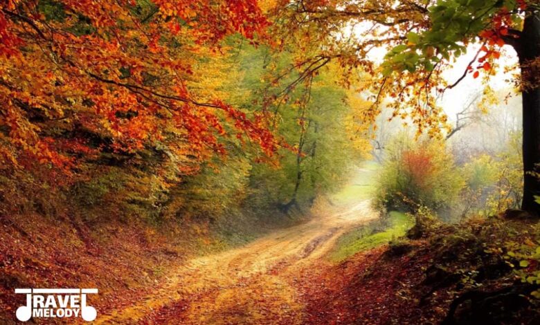 بهترین مقاصد پاییزی ایران برای آخر هفتهها