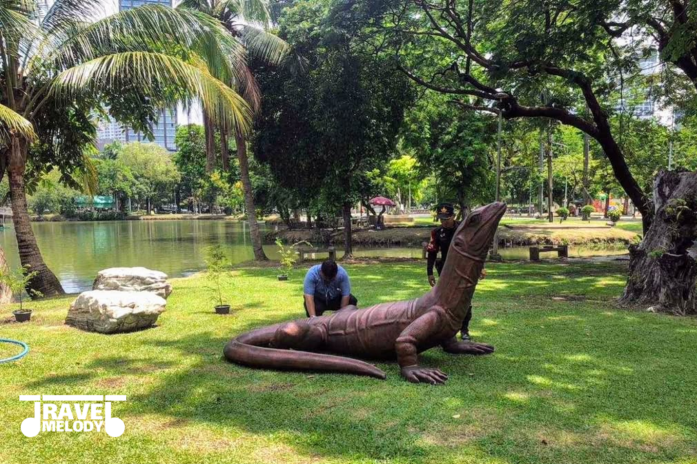 پارک لومپینی (Lumpini Park)
