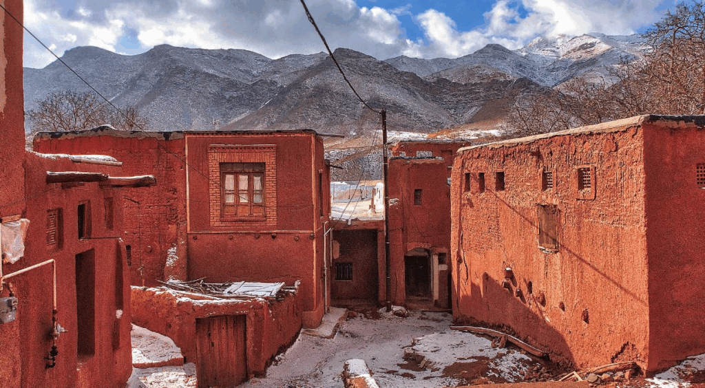 روستای ابیانه اصفهان