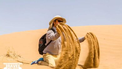 کویرگردی در پاییز: از رمل های طلایی تا سکوت پرستاره شب (راهنمای کامل سفر به کویر)