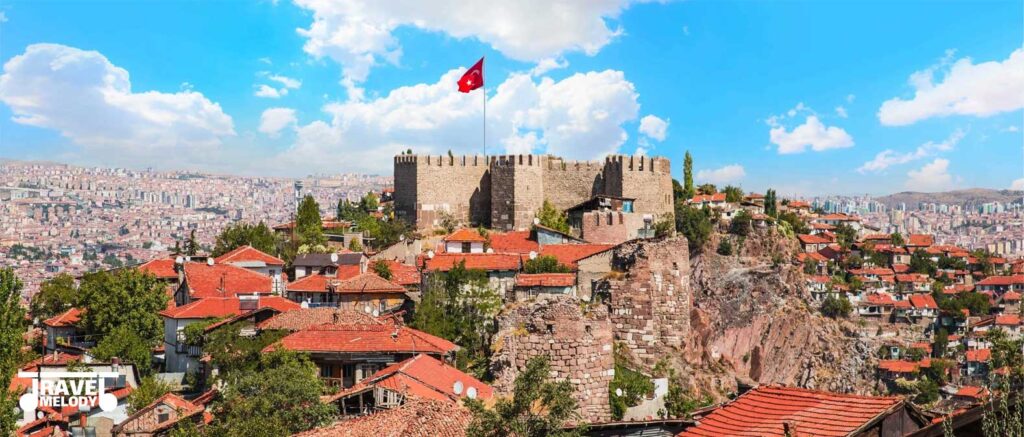 آنکارا: پایتخت مدرن با روح تاریخی